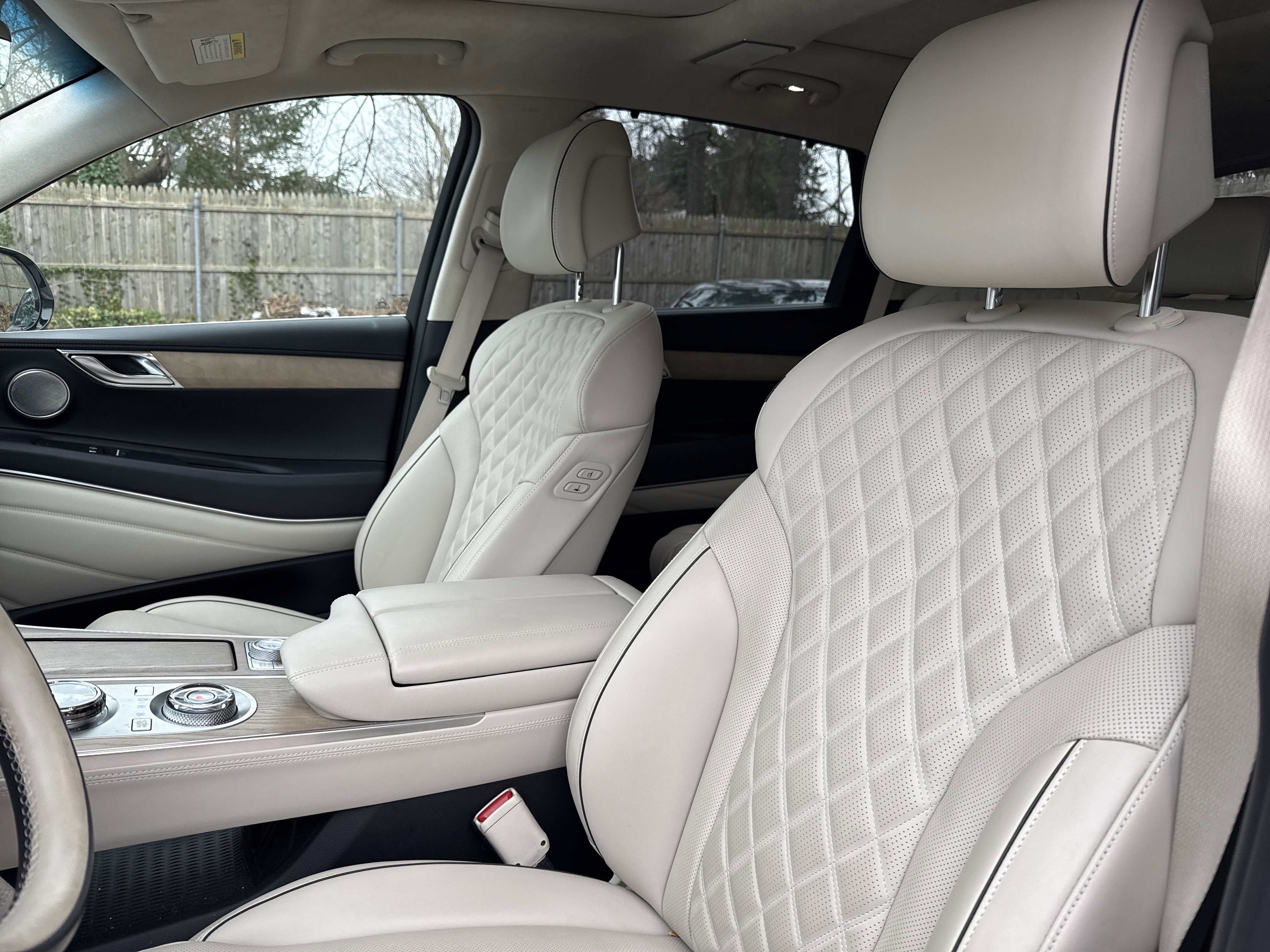 Used 2024 Genesis GV80 3.5T w/ Prestige Package image 14