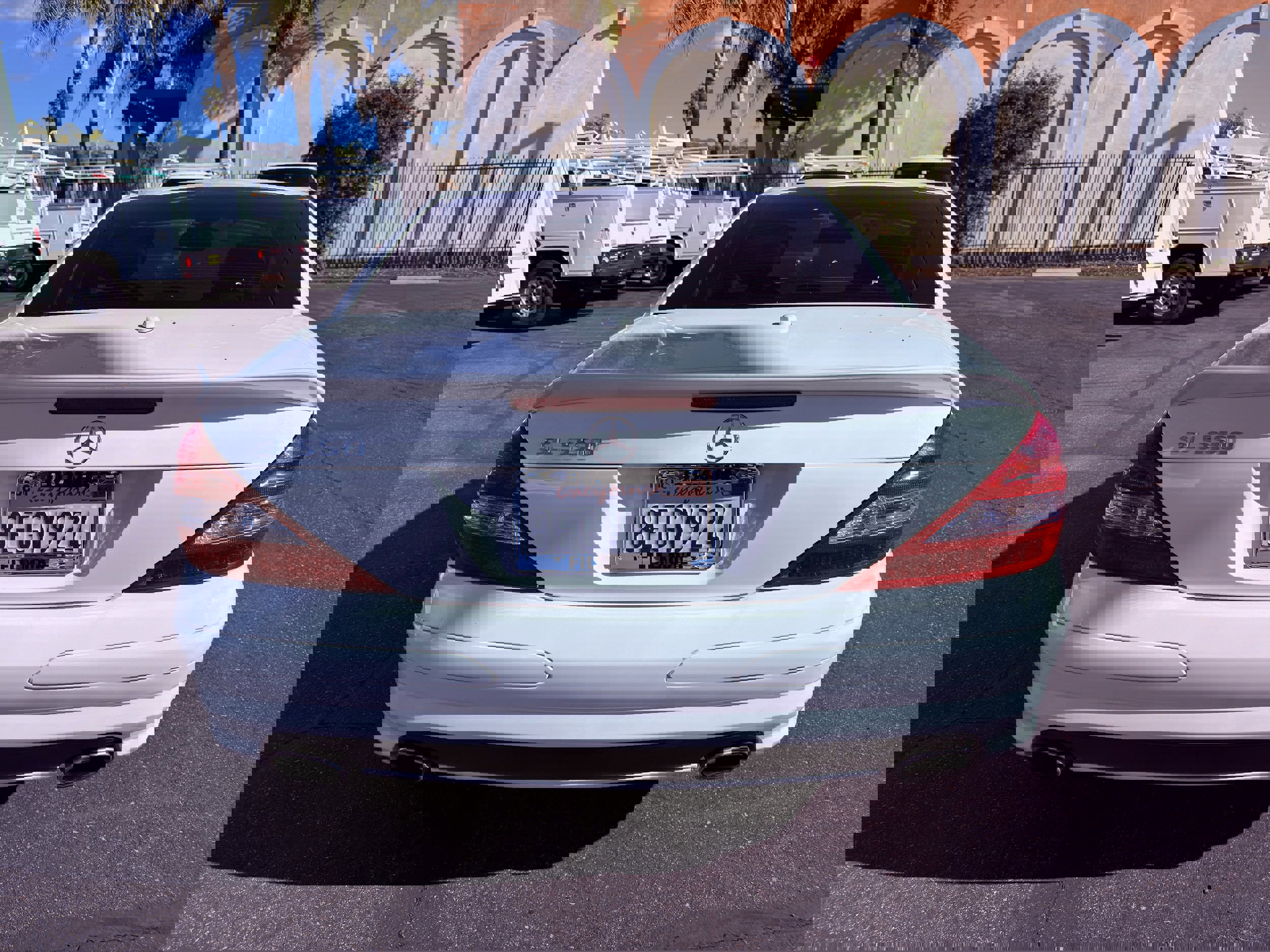 Used 2007 Mercedes-Benz SL 550 image 7