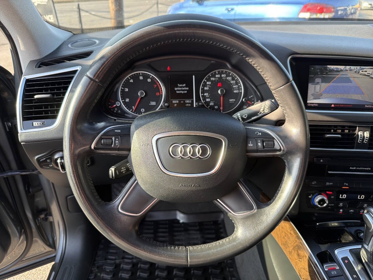 Used 2014 Audi Q5 2.0T Premium Plus w/ Premium Plus Package AWD/4WD image 35