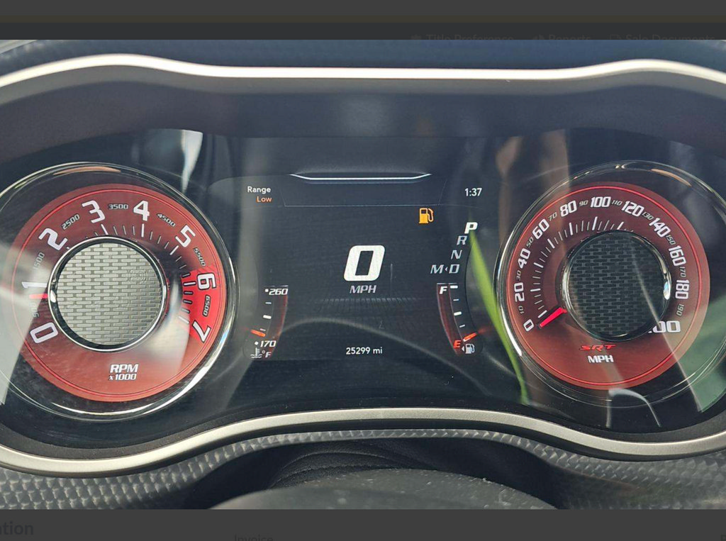 Used 2021 Dodge Challenger SRT Hellcat w/ Plus Package