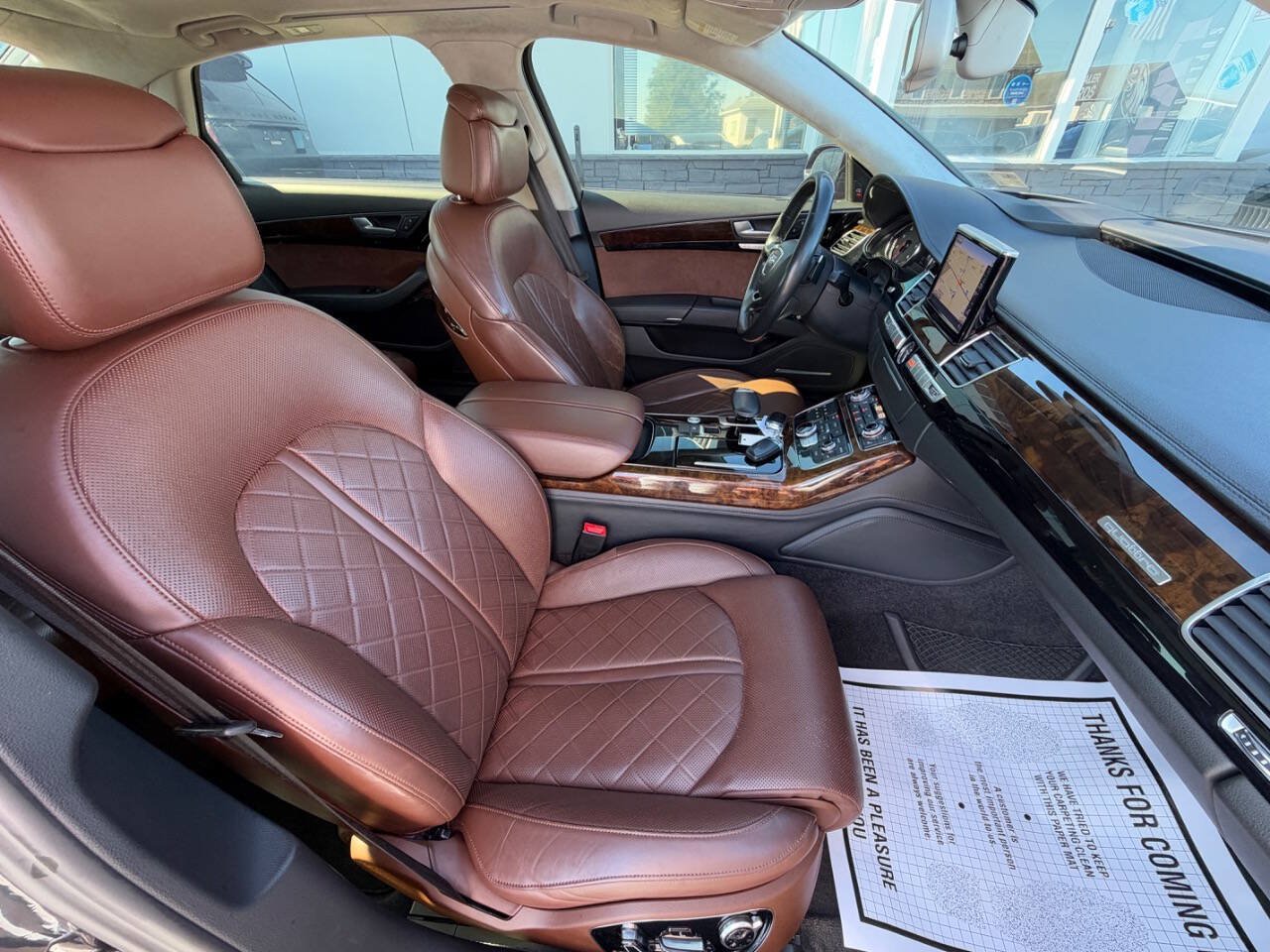 Used 2017 Audi A8 L 4.0T AWD/4WD image 11