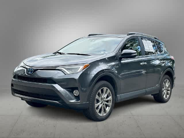 Used 2017 Toyota RAV4 Limited w/ Carpet Mat Package