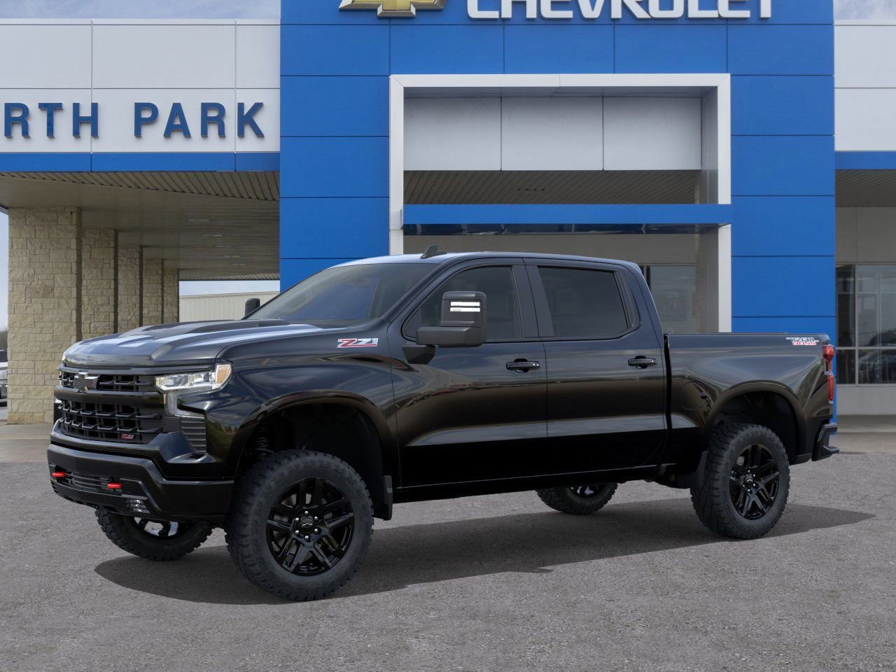 New 2026 Chevrolet Silverado 1500 LT Trail Boss image 2