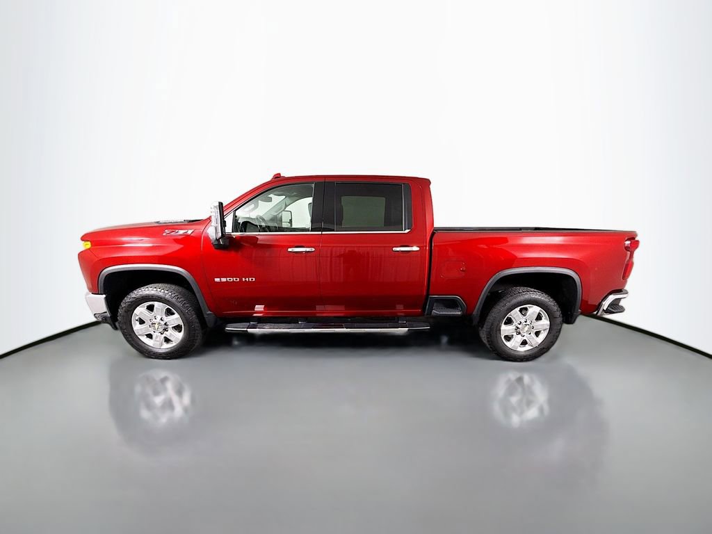 Used 2021 Chevrolet Silverado 2500 LTZ w/ LTZ Plus Package AWD/4WD image 4