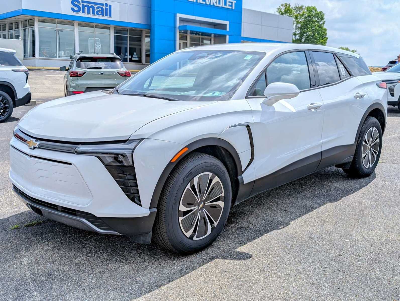 New 2025 Chevrolet Blazer EV LT