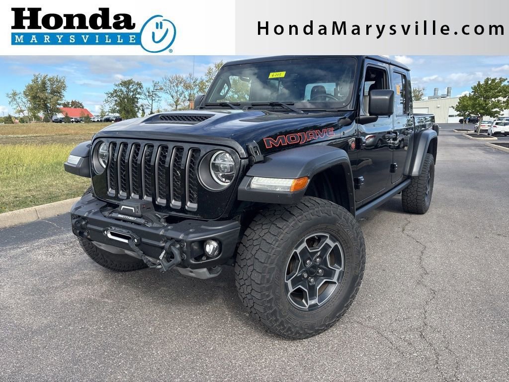 Used 2021 Jeep Gladiator Mojave