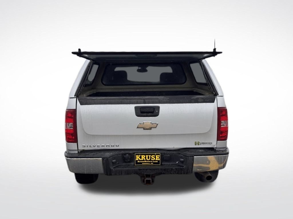 Used 2010 Chevrolet Silverado 1500 4x4 Crew Cab Hybrid image 30