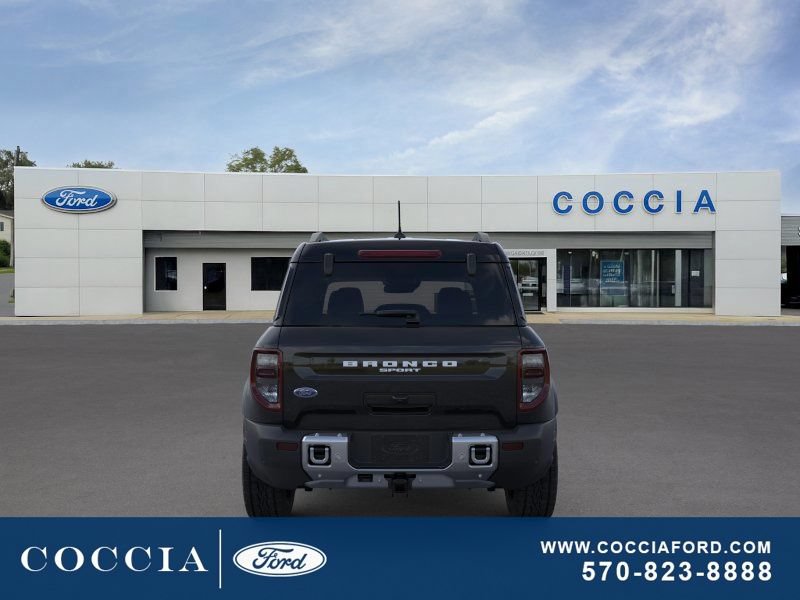 New 2025 Ford Bronco Sport Outer Banks w/ Sasquatch Outer Banks Package AWD/4WD image 5