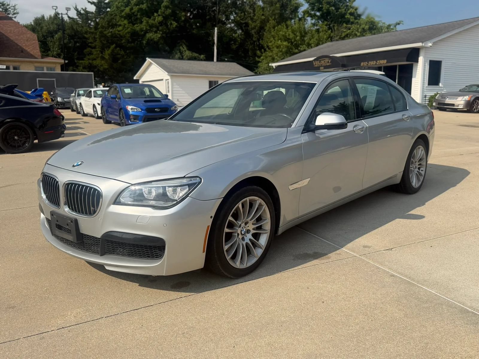 Used 2013 BMW 740Li xDrive AWD/4WD image 4