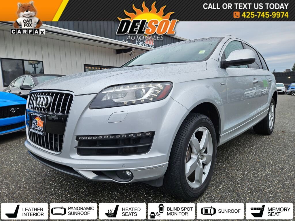 Used 2015 Audi Q7 3.0T Premium Plus w/ Premium Plus Package image 1