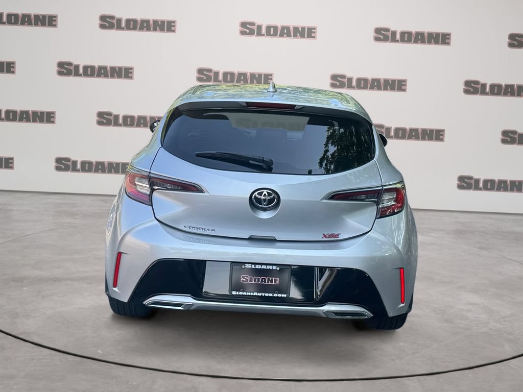 Used 2019 Toyota Corolla XSE FWD image 4