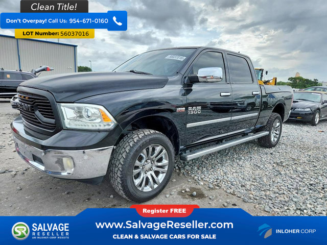 Used 2014 RAM 1500 Limited RWD image 1