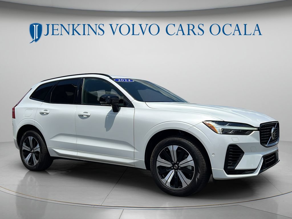 Certified 2024 Volvo XC60 T8 Plus w/ Climate Package