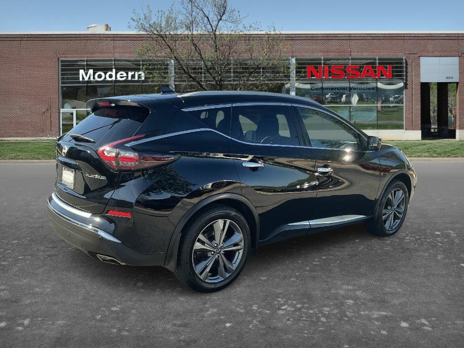Certified 2023 Nissan Murano Platinum w/ Cargo Package FWD image 4