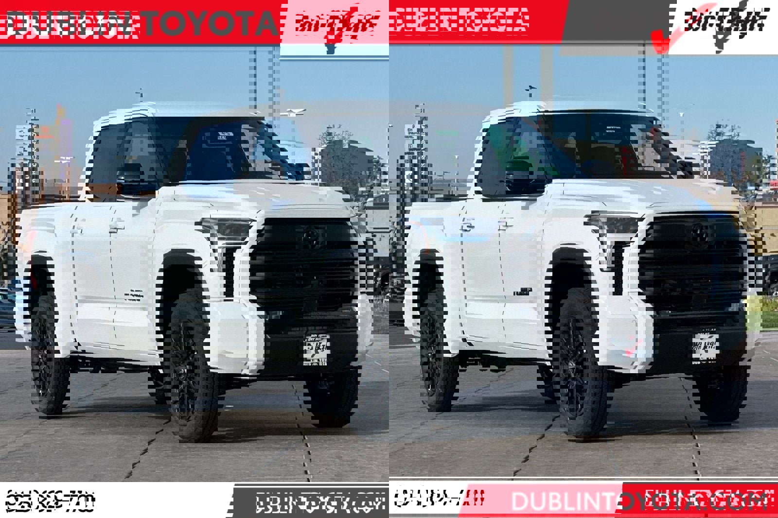 New 2026 Toyota Tundra Limited image 1