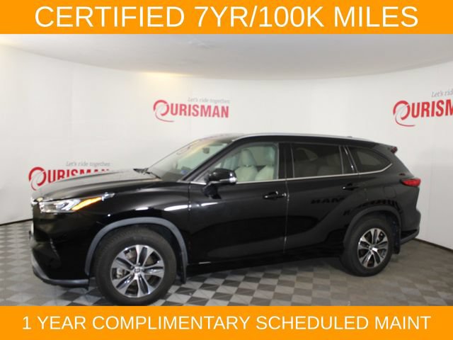 Used 2020 Toyota Highlander XLE AWD/4WD image 2