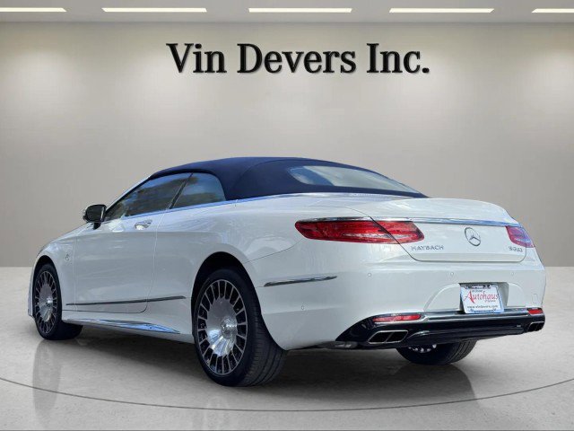 Used 2017 Mercedes-Benz S 65 AMG Cabriolet image 21