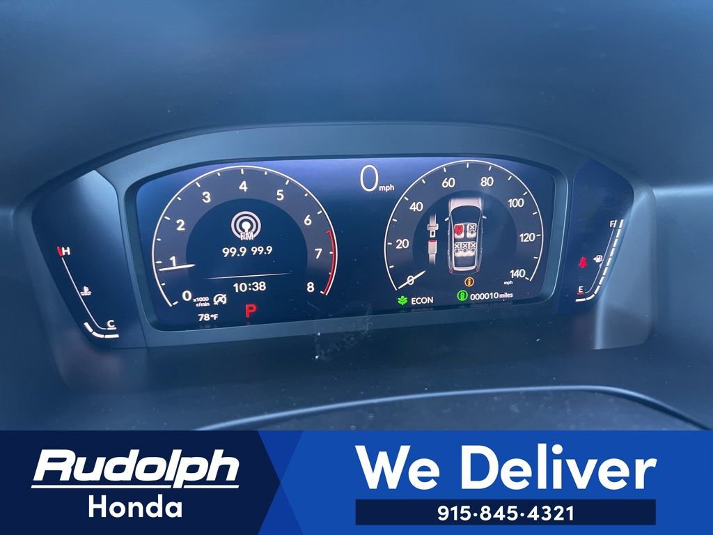 New 2026 Honda CR-V EX-L image 16