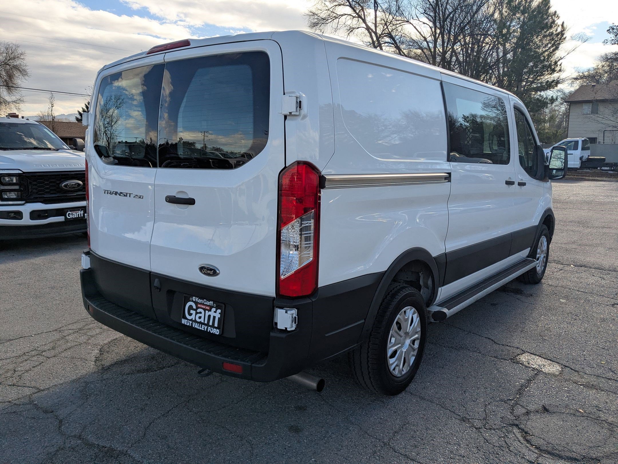 Used 2024 Ford Transit 250 Low Roof w/ Exterior Upgrade Package image 3