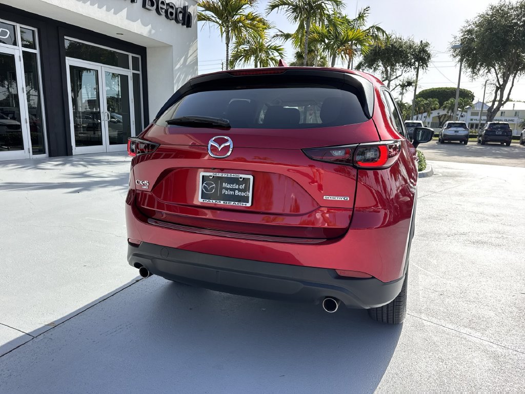 Used 2023 MAZDA CX-5 AWD 2.5 S w/ Select Package image 25