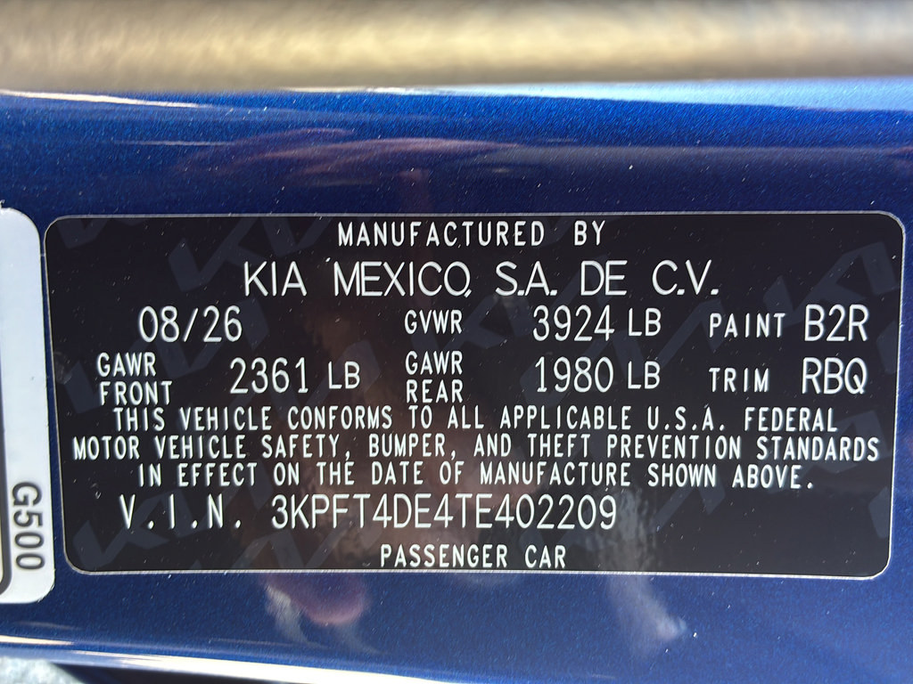 New 2026 Kia K4 FWD image 38