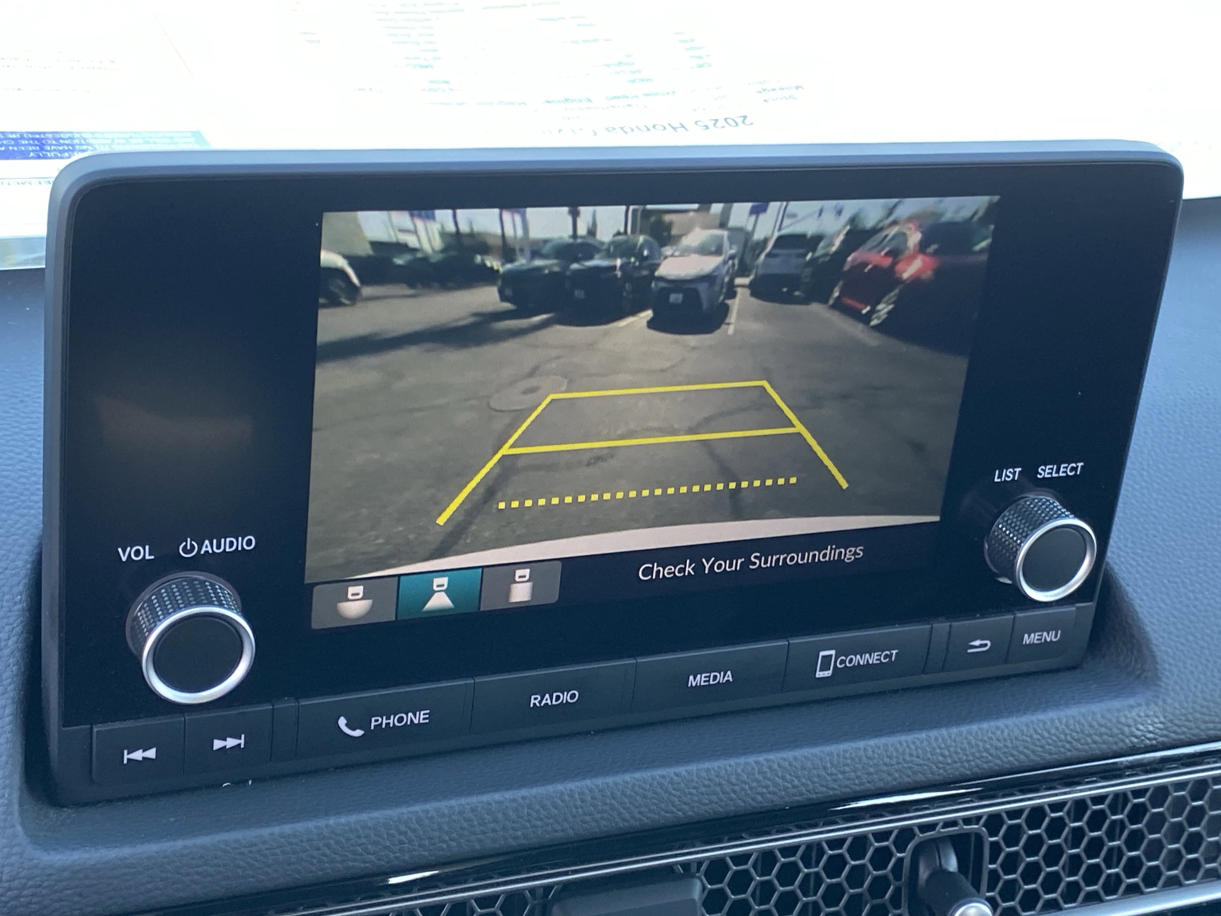 Used 2025 Honda Civic LX image 19