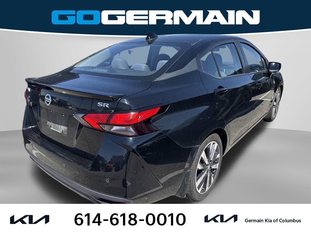 Used 2020 Nissan Versa SR w/ Convenience Package FWD image 5