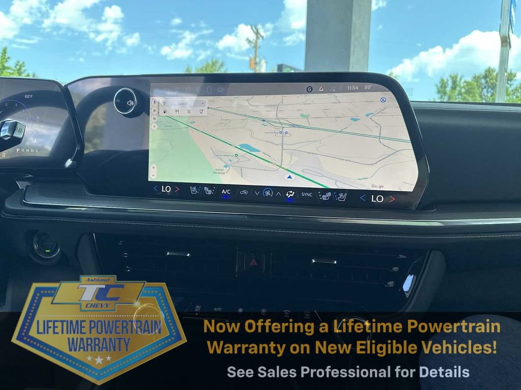 New 2025 Chevrolet Suburban Premier image 14