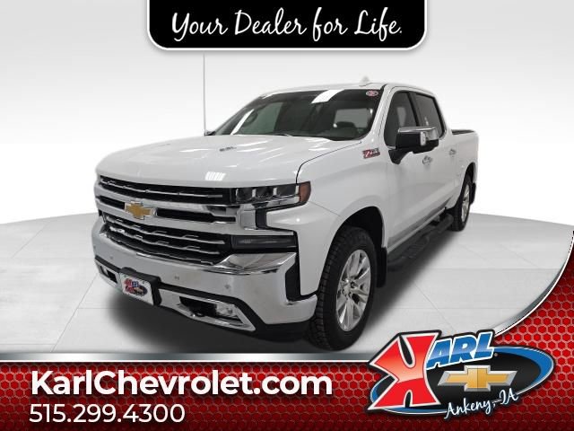 Certified 2022 Chevrolet Silverado 1500 LTZ w/ LTZ Premium Package