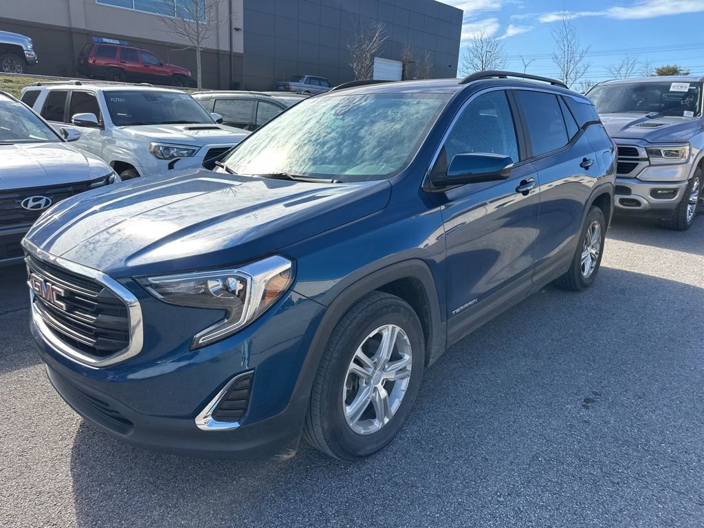 Used 2021 GMC Terrain SLE w/ Driver Convenience Package image 1