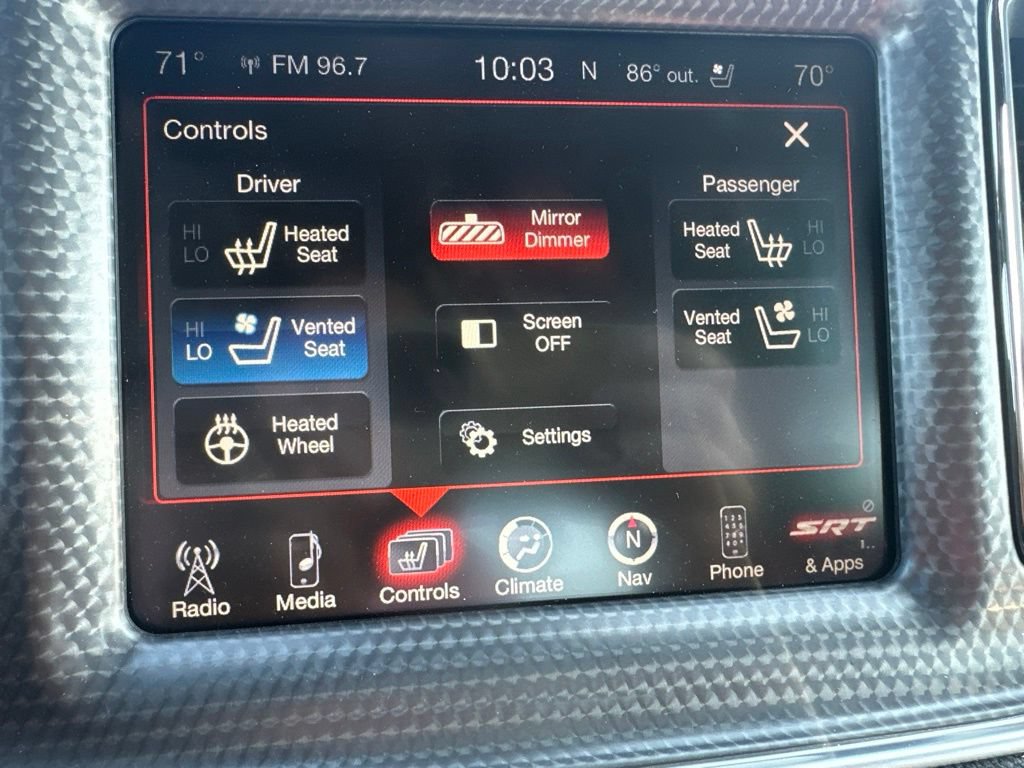 Used 2015 Dodge Challenger SRT Hellcat RWD image 19