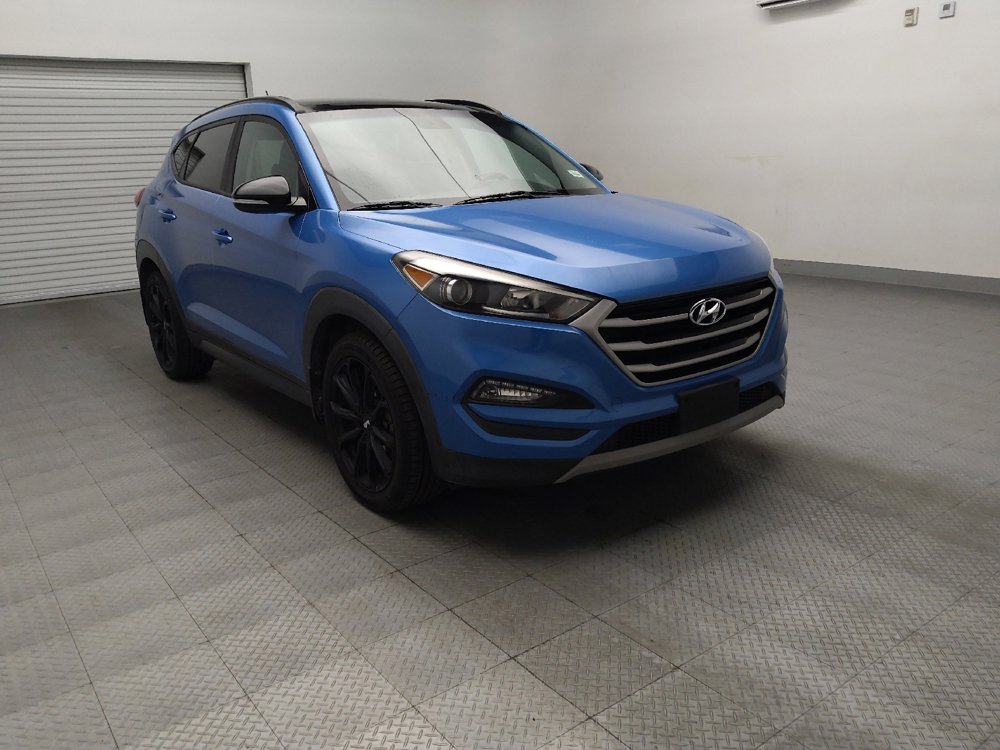 Used 2017 Hyundai Tucson Night w/ Cargo Package FWD image 13