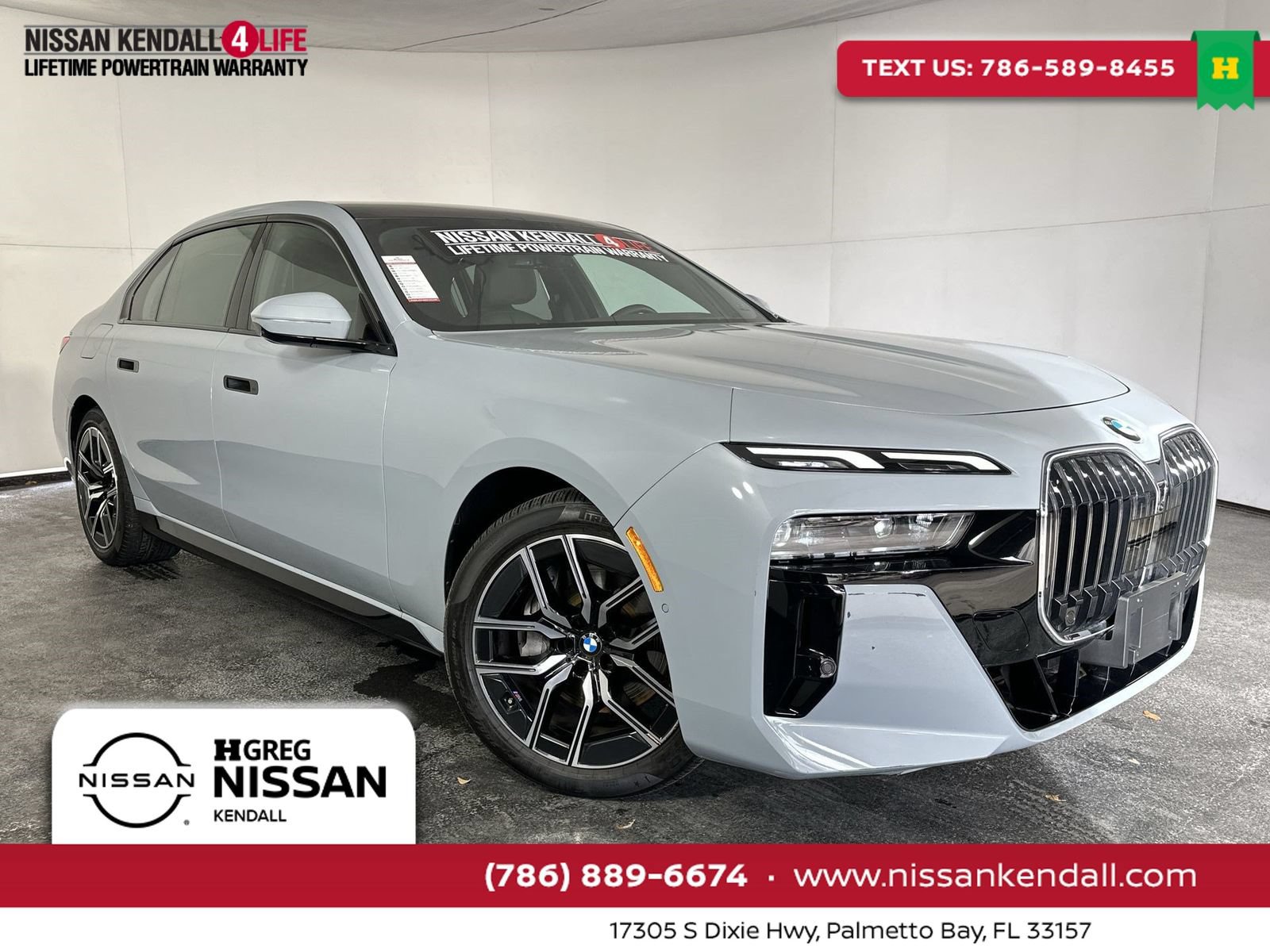 Used 2025 BMW 740i xDrive