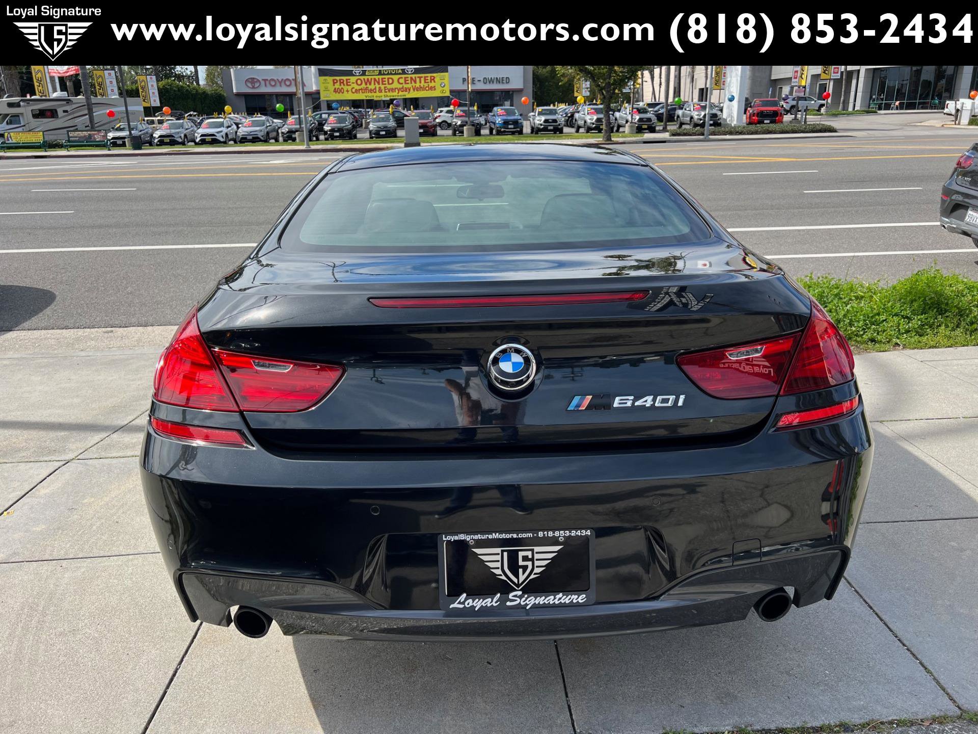 Used 2015 BMW 640i Coupe image 6