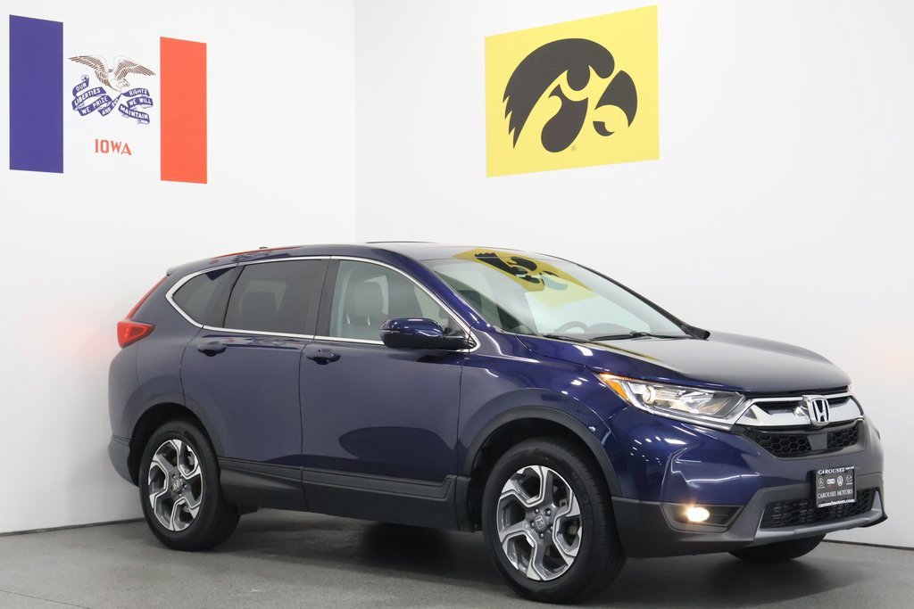Used 2018 Honda CR-V EX-L