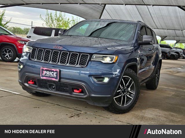 Used 2021 Jeep Grand Cherokee Trailhawk w/ Trailhawk Luxury Group