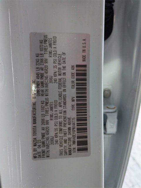 Used 2023 MAZDA CX-50 2.5 Turbo w/ Cargo Package image 10