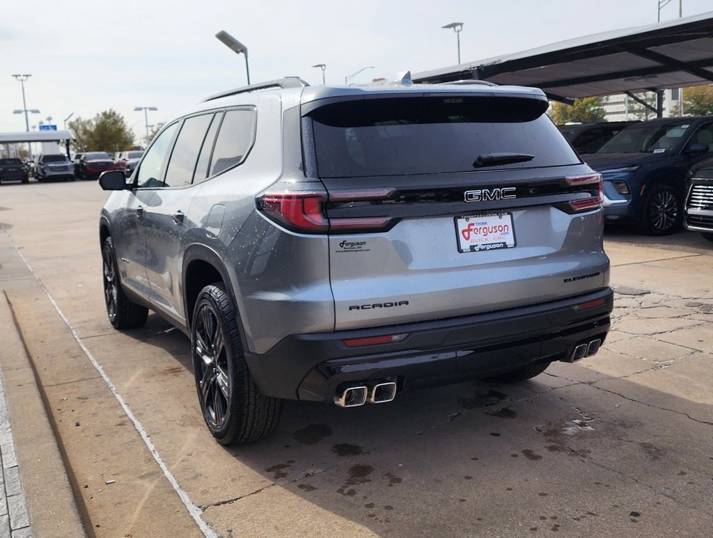 New 2026 GMC Acadia Elevation w/ Black Edition image 6