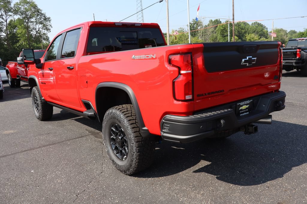 New 2026 Chevrolet Silverado 2500 ZR2 w/ ZR2 Bison Edition AWD/4WD image 3