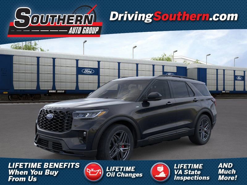 New 2025 Ford Explorer ST-Line w/ Premium Package