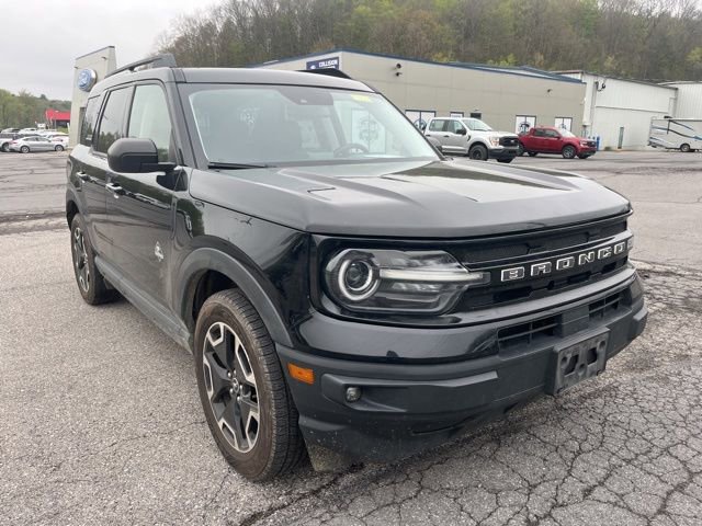 Used 2021 Ford Bronco Sport Outer Banks w/ Outer Banks Package AWD/4WD image 3