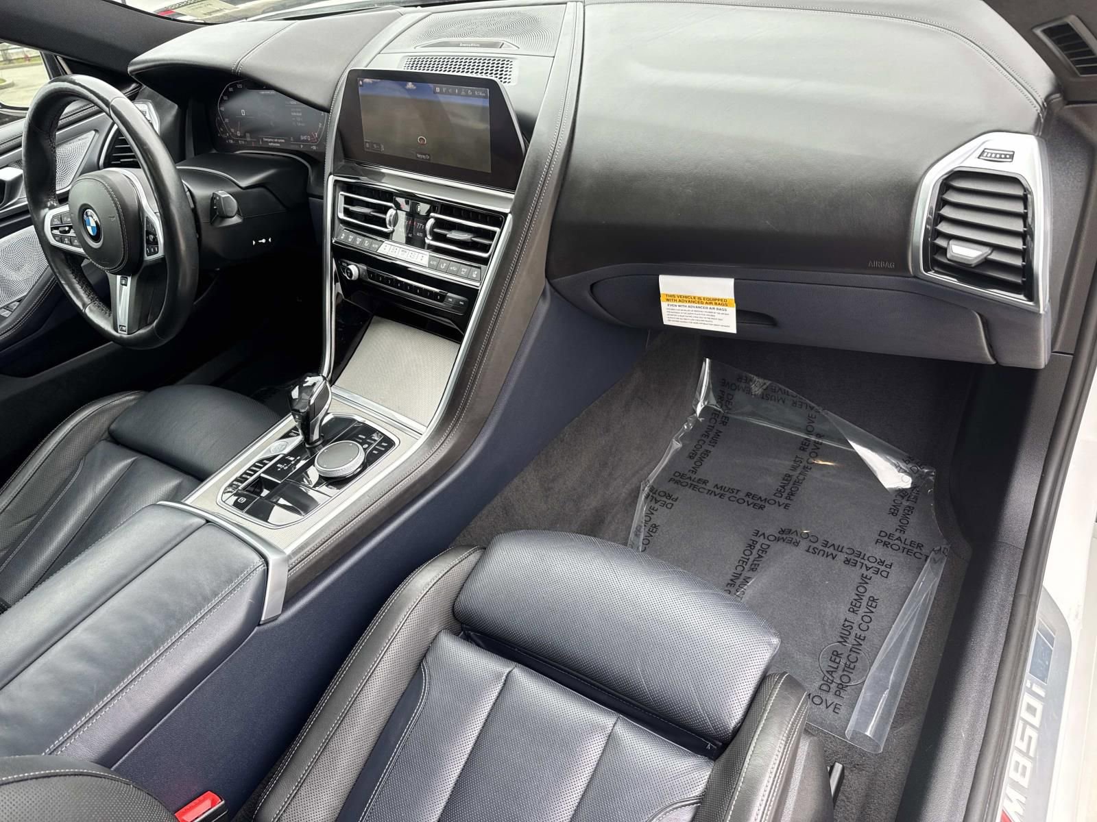 Used 2020 BMW M850i Gran Coupe xDrive AWD/4WD image 11