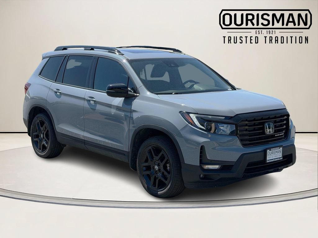 Used 2024 Honda Passport Black Edition