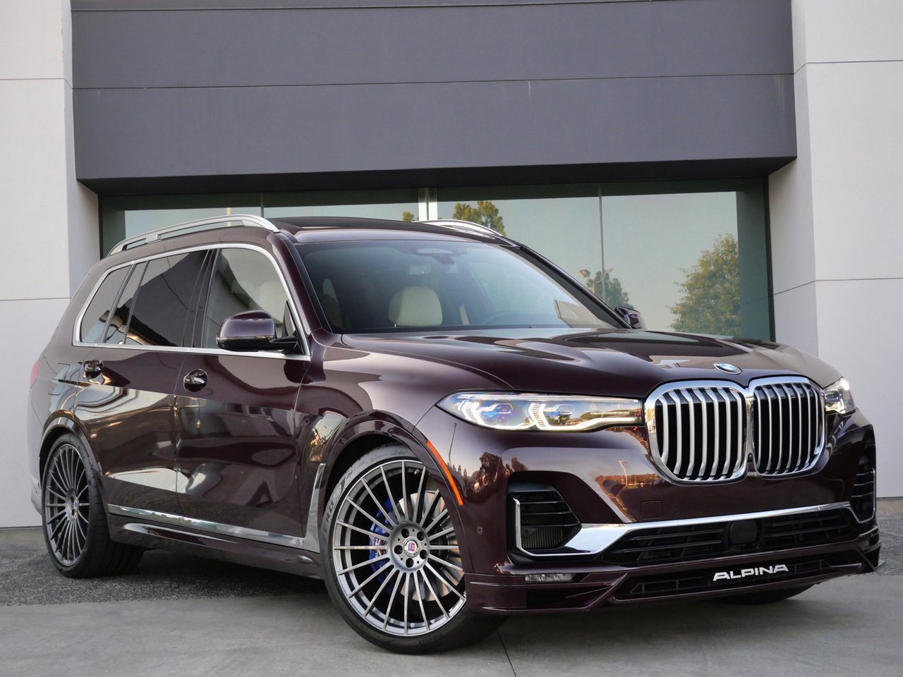 Used 2021 BMW ALPINA XB7