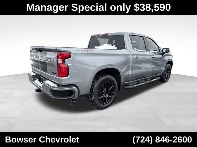 Certified 2024 Chevrolet Silverado 1500 RST w/ Rally Edition image 3