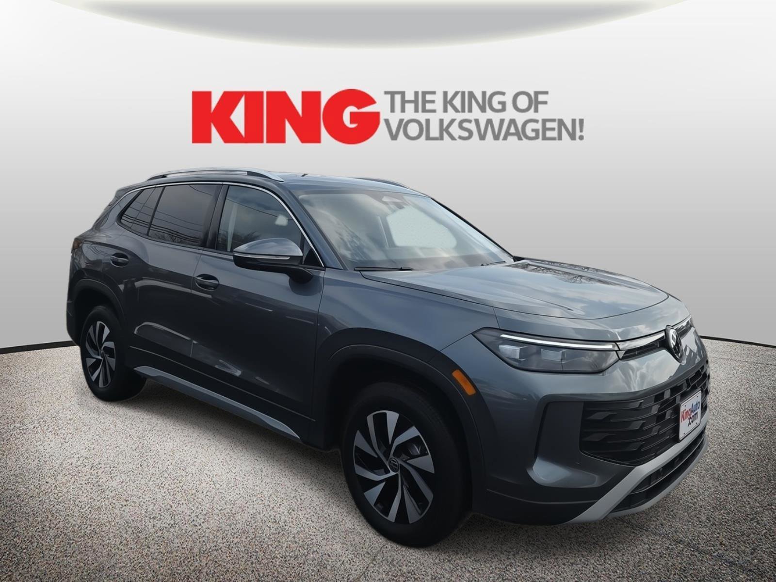 New 2026 Volkswagen Tiguan S image 1