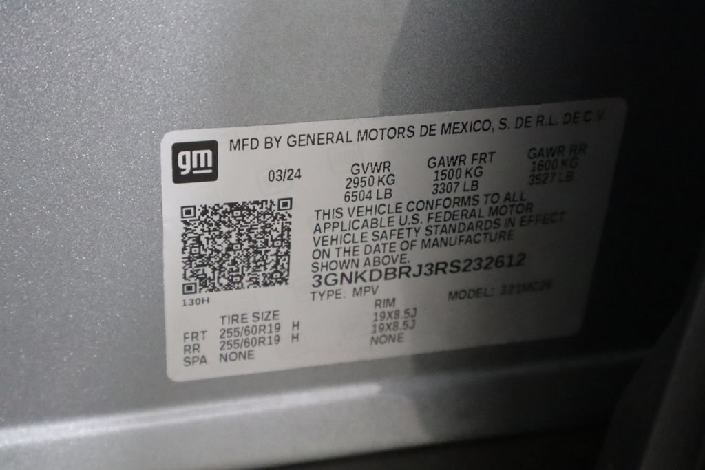 Used 2024 Chevrolet Blazer EV LT AWD/4WD image 43