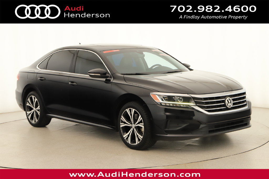 Used 2020 Volkswagen Passat 2.0T SEL