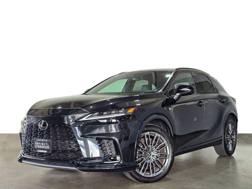 Used 2023 Lexus RX 500h F Sport w/ Accessory Package (Z1) image 1