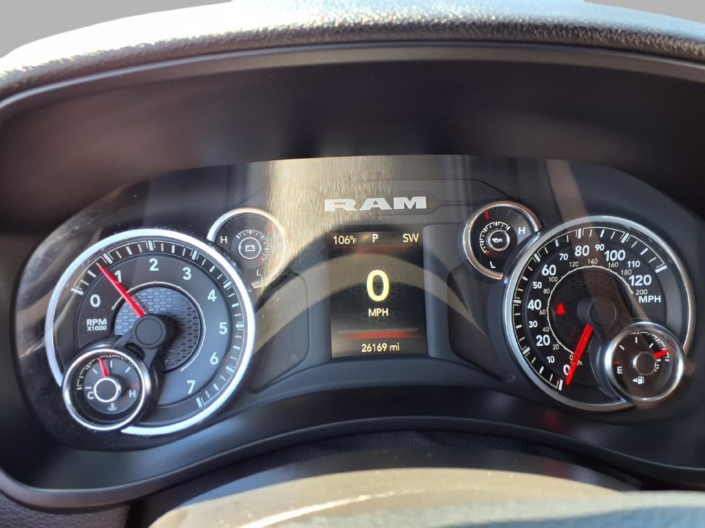 Used 2024 RAM 2500 Big Horn w/ Bed Utility Group AWD/4WD image 16